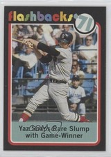 2020 Topps Heritage Baseball Flashbacks Carl Yastrzemski #BF-10 HOF 2o7
