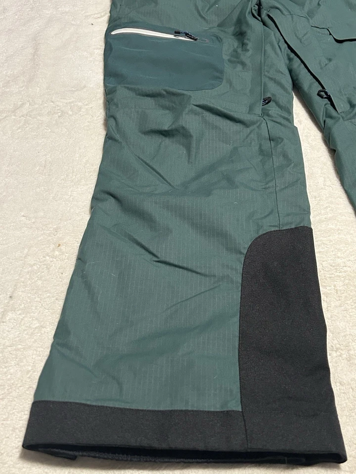 Obermeyer Batten Snowboard Esquí Nieve Invierno Pantalones Verde Oscuro Para Hombre Talla Mediana Foto 2 de 4