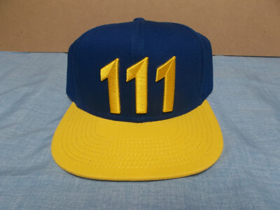 Fallout 4 Vault 111 Baseball Cap