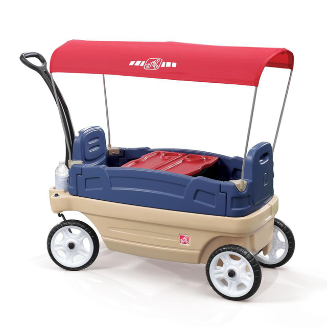 kids push wagon