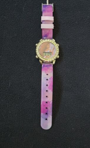 2023 Disney The Little Mermaid Accutime Digital Watch Works!