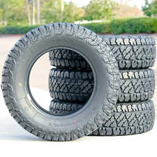 4 Tires LT 33X12.50R20 Thunderer Ranger A/TR AT All Terrain Load E 10 Ply (DC)