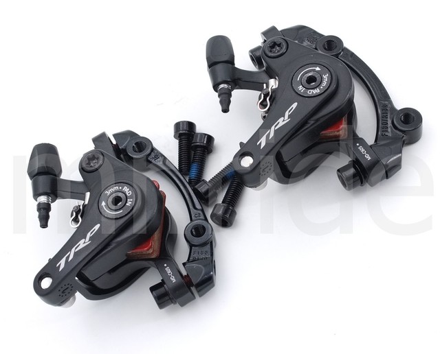 spyre c disc brakes