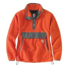 Carhartt Women  s Relaxed Fit Fleece Pullover, New, Size XS