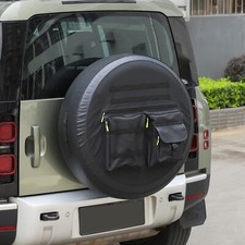 Spare Tire Wheel Protective Protection Cover For Land Rover Defender L663 2020+