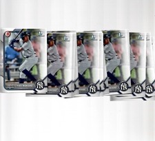 (33) COUNT LOT FIDEL MONTERO 2022 BOWMAN PROSPECTS CARD #BP74