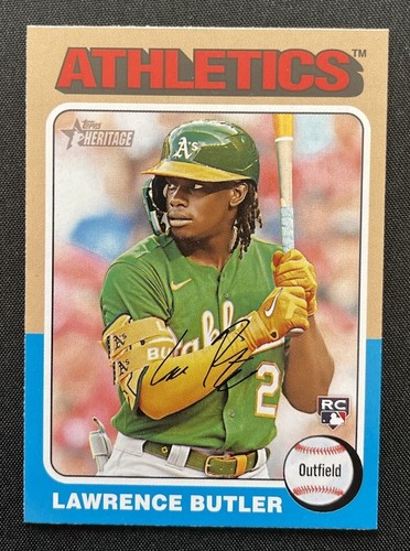 2024 Topps Heritage #148 Lawrence Butler | Baseball Card