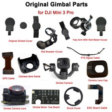 Original Gimbal Parts for DJI Mini 3 Pro Gimbal Housing Cover PTZ Signal Cable