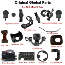 Original Gimbal Parts for DJI Mini 3 Pro Gimbal Housing Cover PTZ Signal Cable