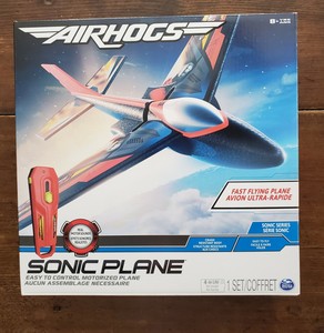 air hogs sonic plane