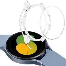 Anti-Strike Screen Protector Hard PC Case for Samsung Galaxy Watch 5 40mm R905U