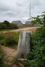 Photo 12x8 Trig point on Berry Head This is at 59m above sea level which i c2011