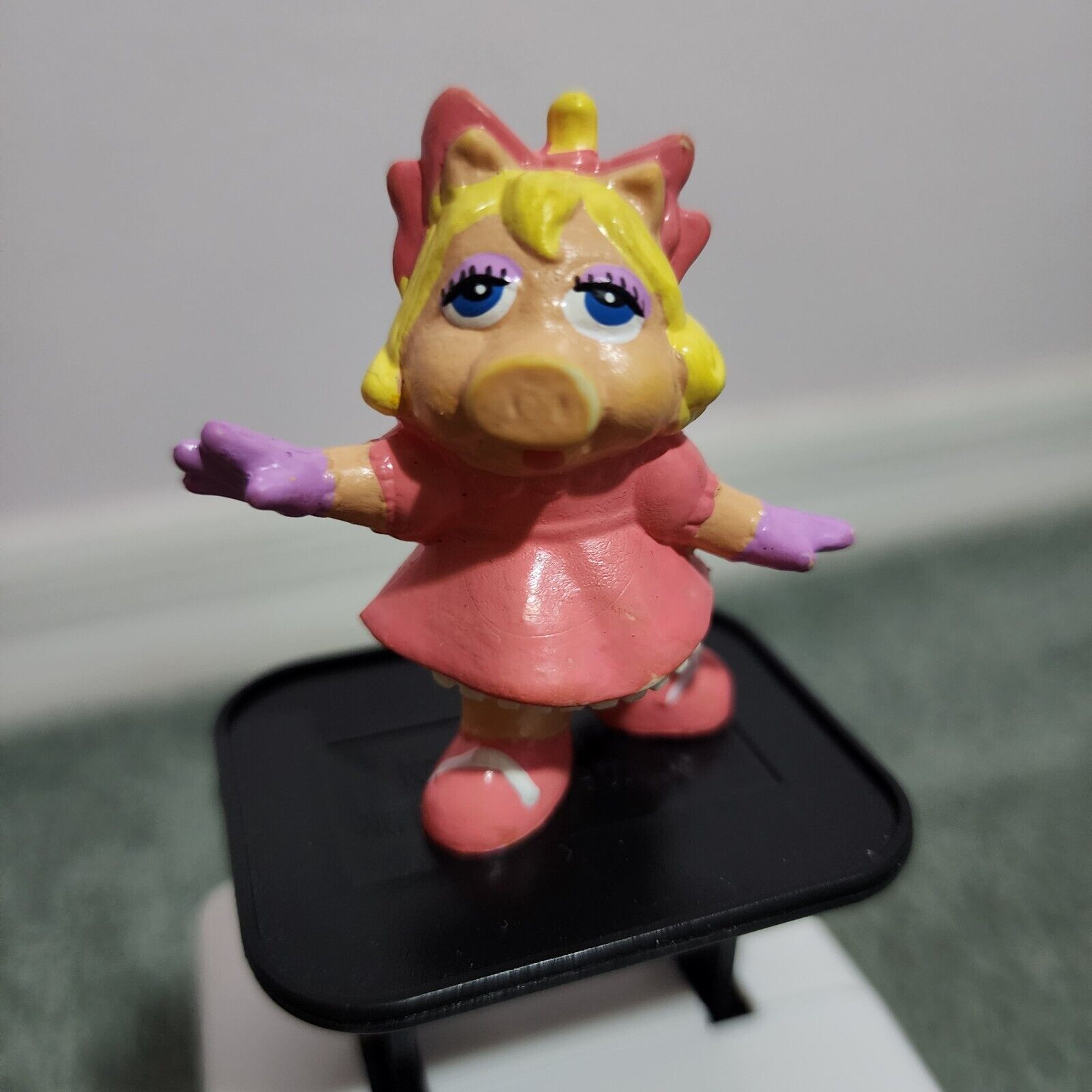 Vintage Miss Piggy Figurine H A Inc 1988 Made In Portugal