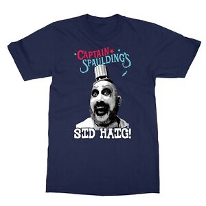Remember Captain Spaulding for President Sid Haig Men's T-Shirt 