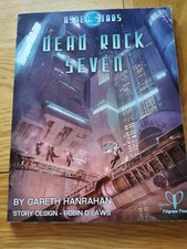   Dead Rock SEVEN Ashen Stars Gumshoe RPG