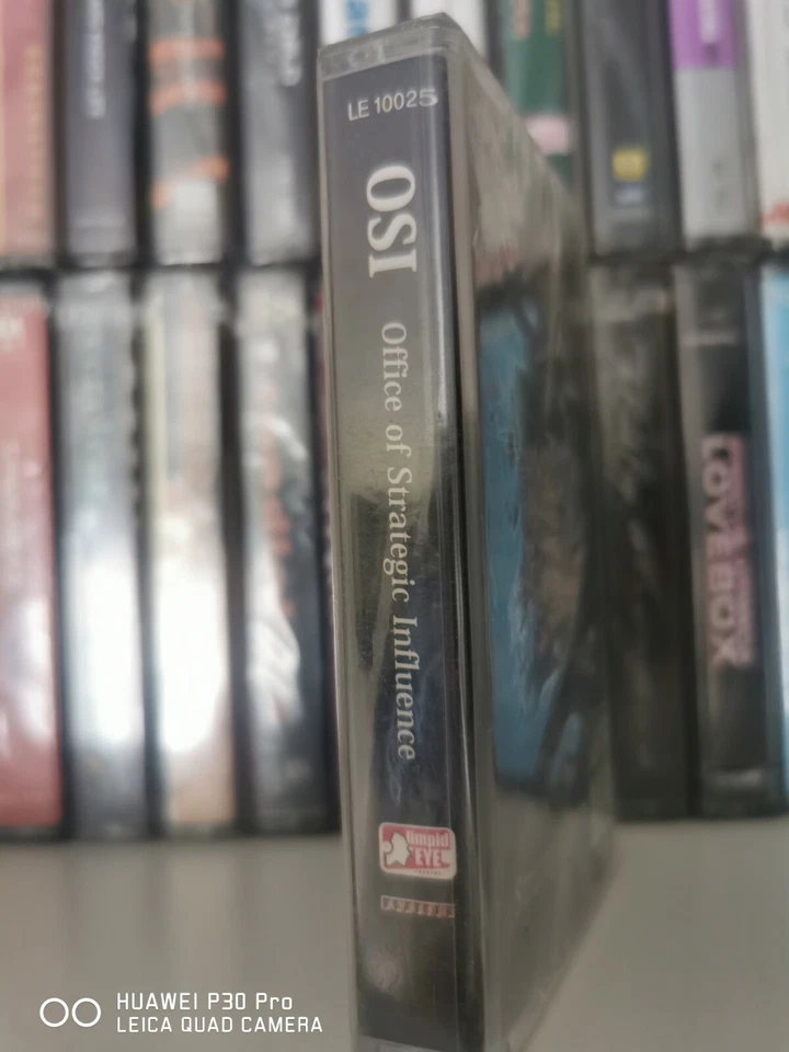 OSI Office Of Strategic Influence FACTORY SEALED cassette album  — 第 2/4 张图片