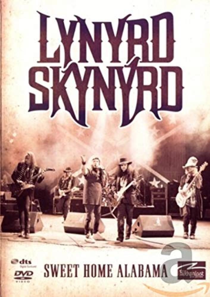 Lynyrd Skynyrd - Sweet Home Alabama DVD Music Lynyrd Skynyrd