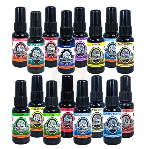 Blunt Power Spray Air Freshener 1.5 Oz, Home Car & Oil Warmer Spray, YOU CHOOSE