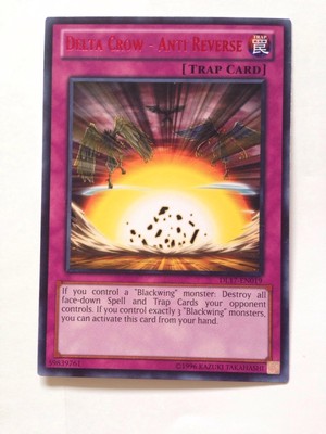 YuGiOh Delta Crow-Anti Reverse DL17-EN019 (RED) Duelist League Card Rare  New | eBay