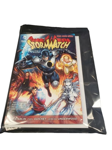 Stormwatch #4 Paul Cornell Miguel Sepulveda DC Comics 2012 New 52