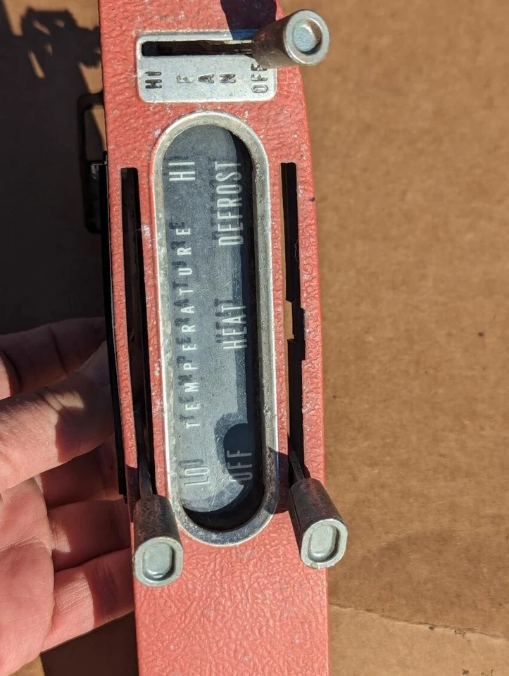 1962 Mercury Monterey S55 Convertible Temperature Heater Controller - Image 3 of 4