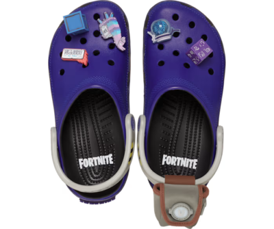 Fortnite X Crocs Classic Clog 210495 Battle Bus size 4 - 13 ✓ | eBay