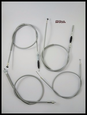 HONDA PASSPORT C50 C65 C70 C90 Brake , Throttle , Speedometer - Foto 7