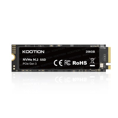 256GB NVMe M.2 PCIe 2280 SSD | Gen3x4 Internal Solid State Drive Hard Drive U...
