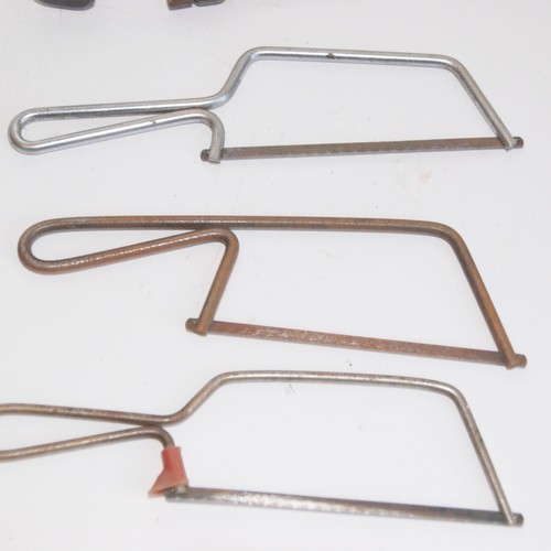 5x Vintage Junior Hack Saws - Picture 5 of 7