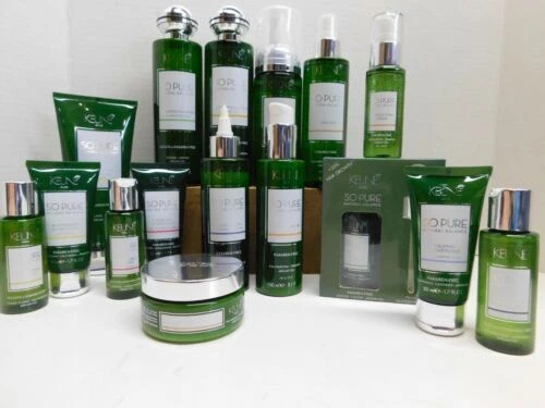 Mousse Keune Sin Sulfato Hair Styling Products