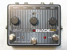Used Electro-Harmonix EHX Switchblade Pro Deluxe Switcher Pedal Switch Blade