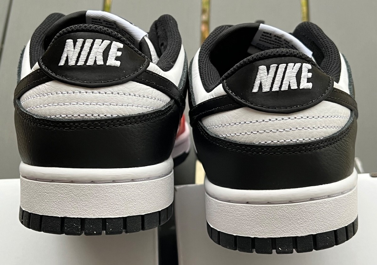 Nike Dunk Low ID By You Custom Sneaker Chicago BRED SB Men 10.5