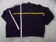 NIKE Track Jacket Black Size Large
