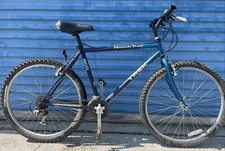 Vintage Trek Mountain Track 800 Mountain Bike 19.5" CroMoly 21 Speed Shimano