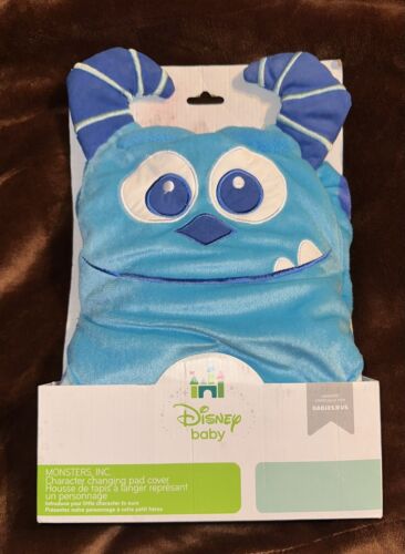 Disney Baby Monsters Inc Changing Pad Cover NEW ! Babies R’Us Exclusive - Picture 1 of 5
