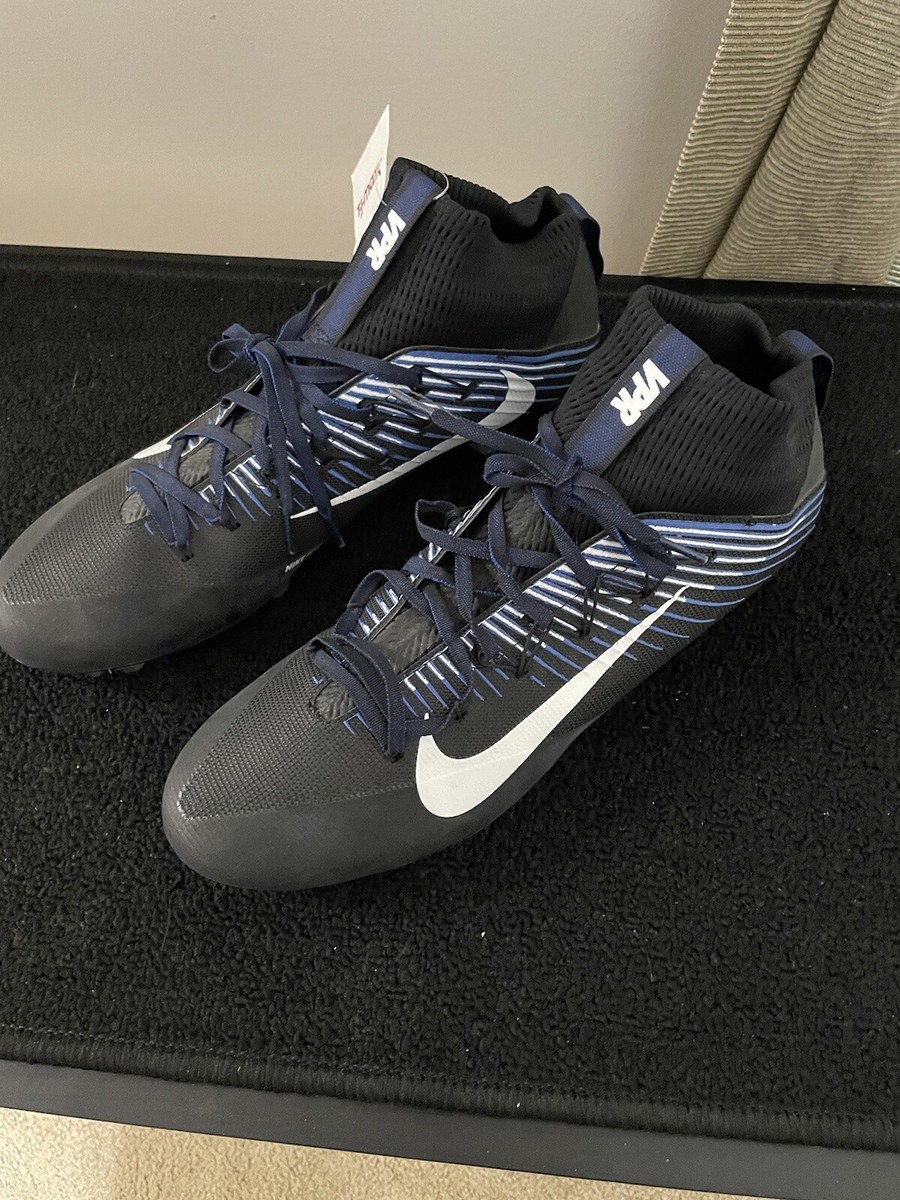 Nike Vapor Untouchable 2 Football Black Rush Blue 835646-014  display picture 2