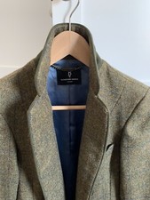 Ladies "katherine Hooker" Wool Tweed Jacket. £750 Size 8 Uk.