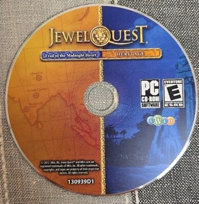 Jewel Quest PC *BUY 2 GET 1 FREE* CD-ROM Computer Game 2012 (Disc Only)