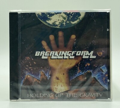 Breaking Form Holding Up The Gravity CD *New & Sealed* Indie Rock Music Rare HTF