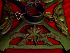 Weihnachtsbaumständer alt antik Christbaumständer grün Weihnachten Baumständer