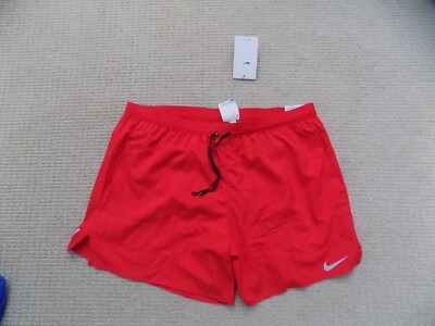 red nike shorts 5 inch