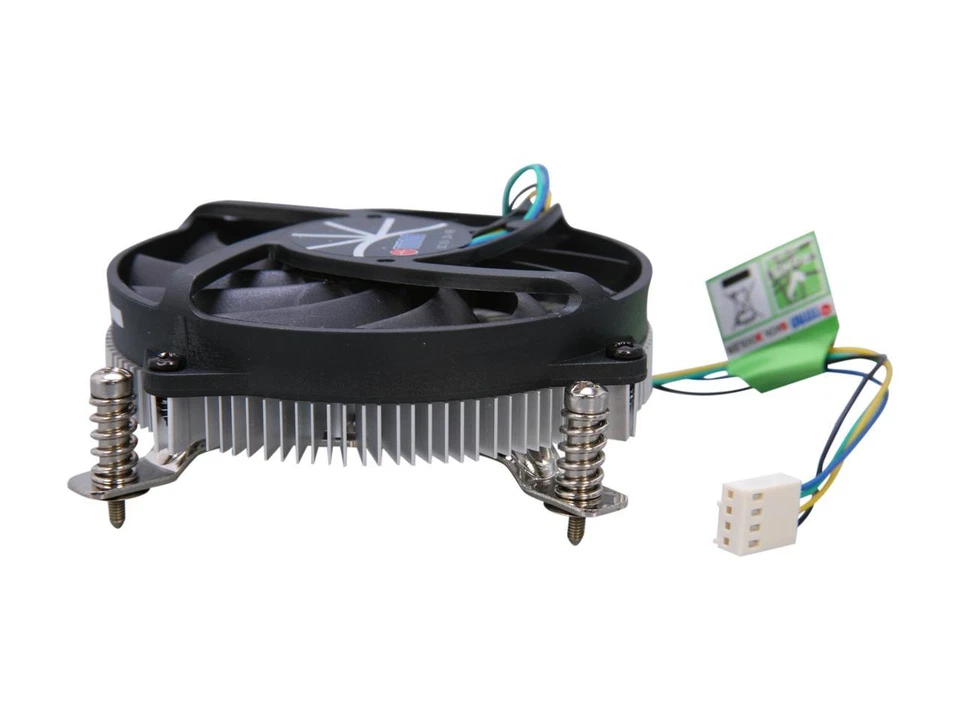 NEW Titan Low-Profile 4pin Intel Socket LGA 1150/1151/1155/1156/1200 CPU Cooler - Image 2 of 4
