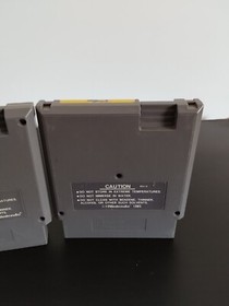 Vintage Nintendo NES Super Mario Bros. Cartridge Game Lot 5 screw 