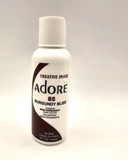 Adore Semi-Permanent Haircolor #085 Burgundy Bliss. Sealed!