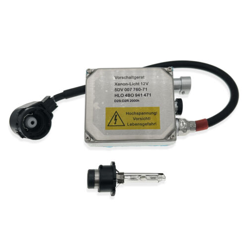 For 97-03 BMW E39 525i 528i 530i 540i M5 Xenon Ballast D2S Bulb Kit Control Unit