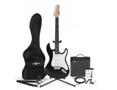LA Electric Guitar + 15W Complete Package 