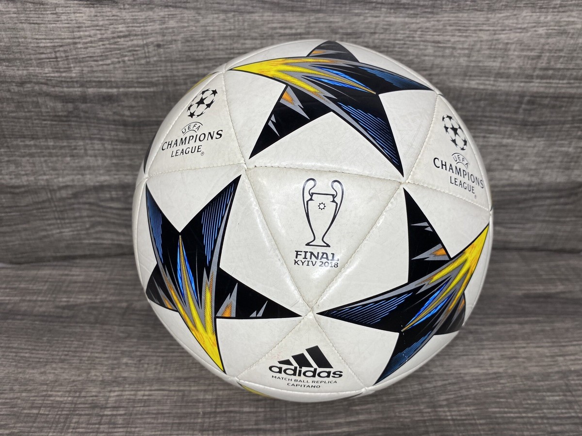 Adidas UEFA Champions League Finale Kyiv Soccer Official Match Ball 2018  Replica - Main Image