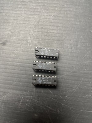 3 Stück Texas Instruments SN75121N DIP16 NOS N8T13 Unbenutzt (KL12-17-1)