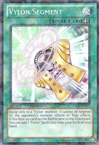 Vylon Segment - DT06-EN095 - Parallel Rare - Duel Terminal x3 - Near Mint