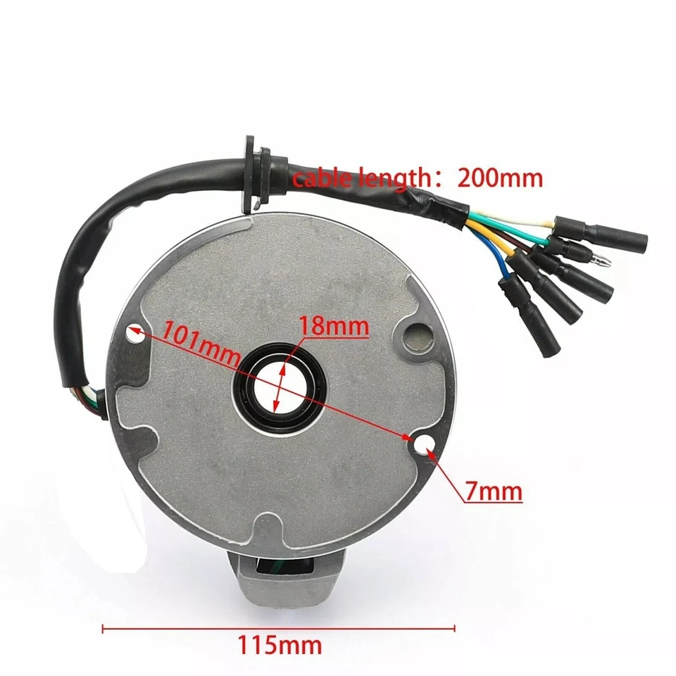 Магнитостатор для Honda CRF70 XR70 50R ZB50 Pit Dirt Bike 70cc 90cc 110cc 125cc - Изображение 2 из 2